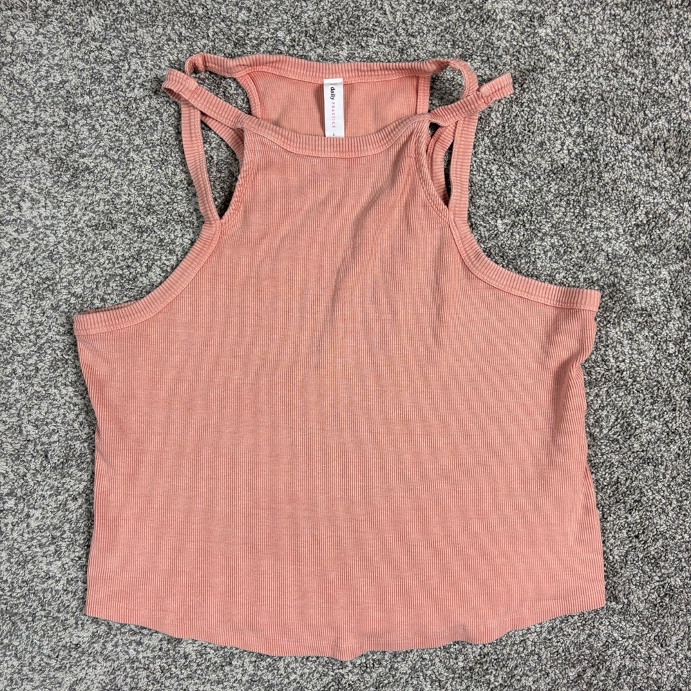 Daily Practice Ribbed Tank Top Size L - Picture 2 of 6